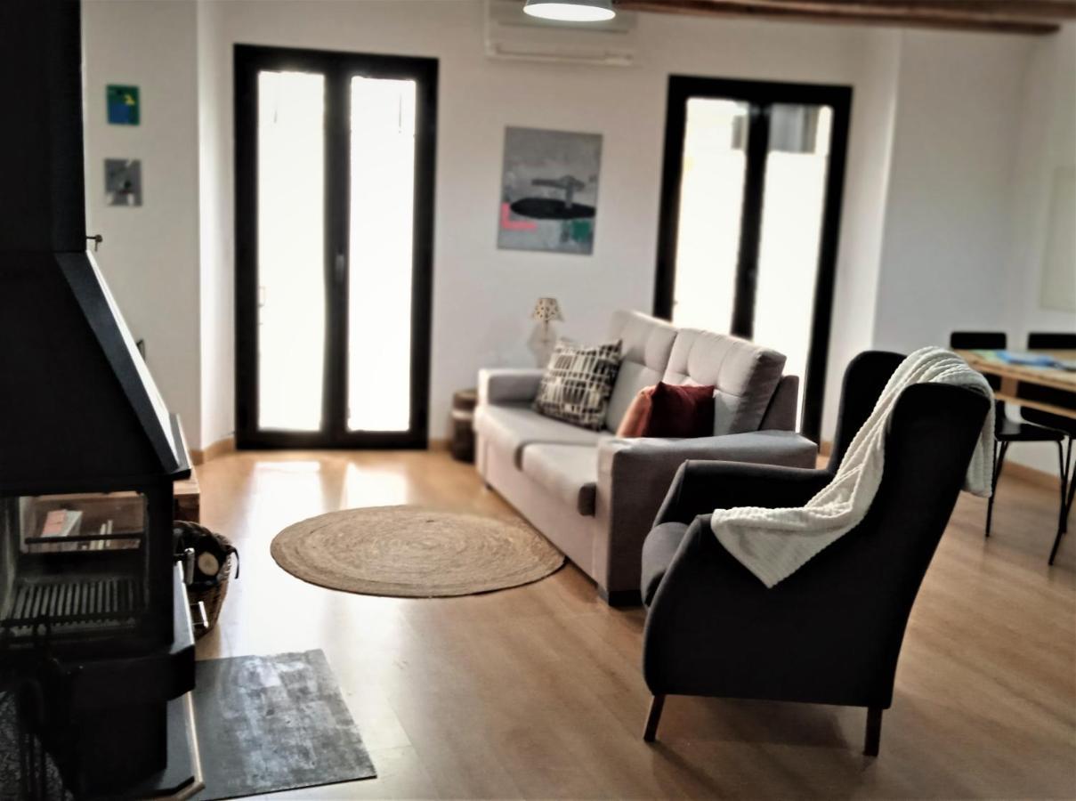 Casa Consales Daire Palau de Noguera Dış mekan fotoğraf