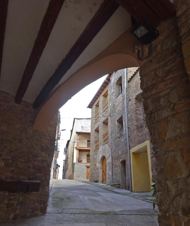 Casa Consales Daire Palau de Noguera Dış mekan fotoğraf