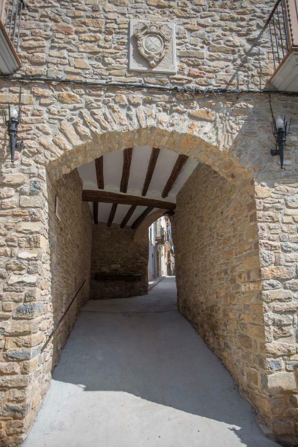Casa Consales Daire Palau de Noguera Dış mekan fotoğraf