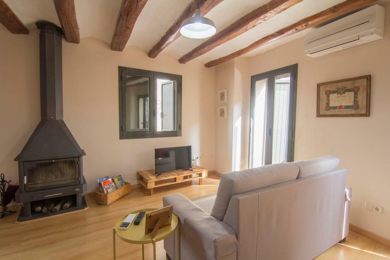 Casa Consales Daire Palau de Noguera Dış mekan fotoğraf